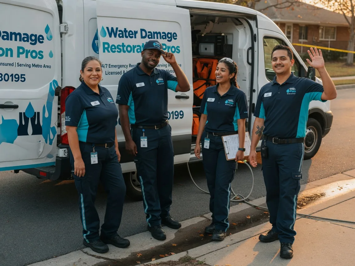 Water Damage Restoration company in Morristown, TN